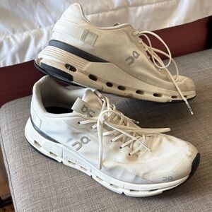 On Running Women’s White Sneakers